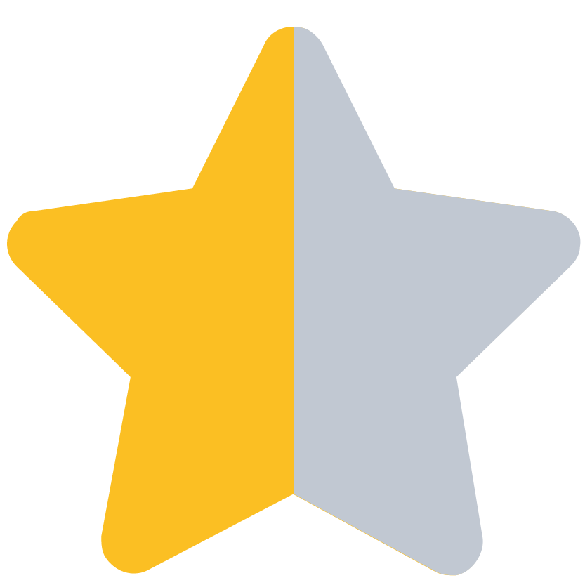 half star