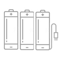 Lader til Litium batterier