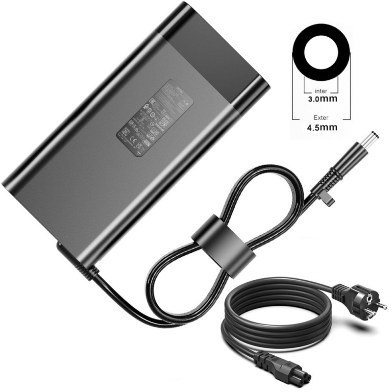 
                            Lader til HP ZBook Studio 16 inch G9 (20V, 14A, 280W, 4.5mm 3.0mm)                            
                            