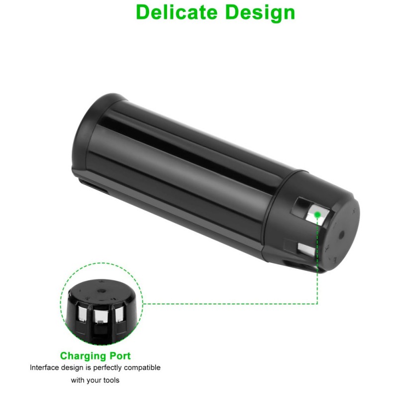                             Batteri til Ryobi HP53LK (4V, 2000mAh)                            
                                                        
                            