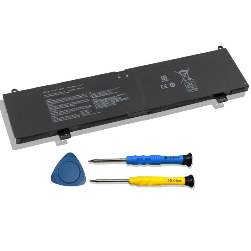                             Batteri til Asus Rog STRIX SCAR 15 G533ZX-HF067W (15.4V, 90Wh)                            
                                                        
                            