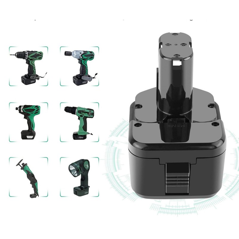                             Batteri til Hitachi EB1212S (12V, 3000mAh)                            
                                                        
                            