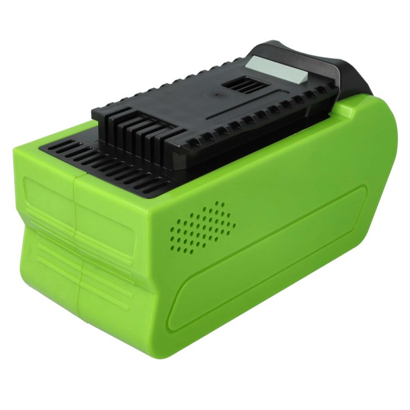                             Batteri til Greenworks GD40CS40 (40V, 4000mAh)                            
                                                        
                            