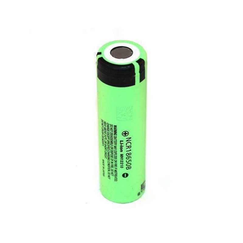 Batteri til Panasonic Oppladbart 18650 NCR18650 E-sigarett 3.7V 3400mAh