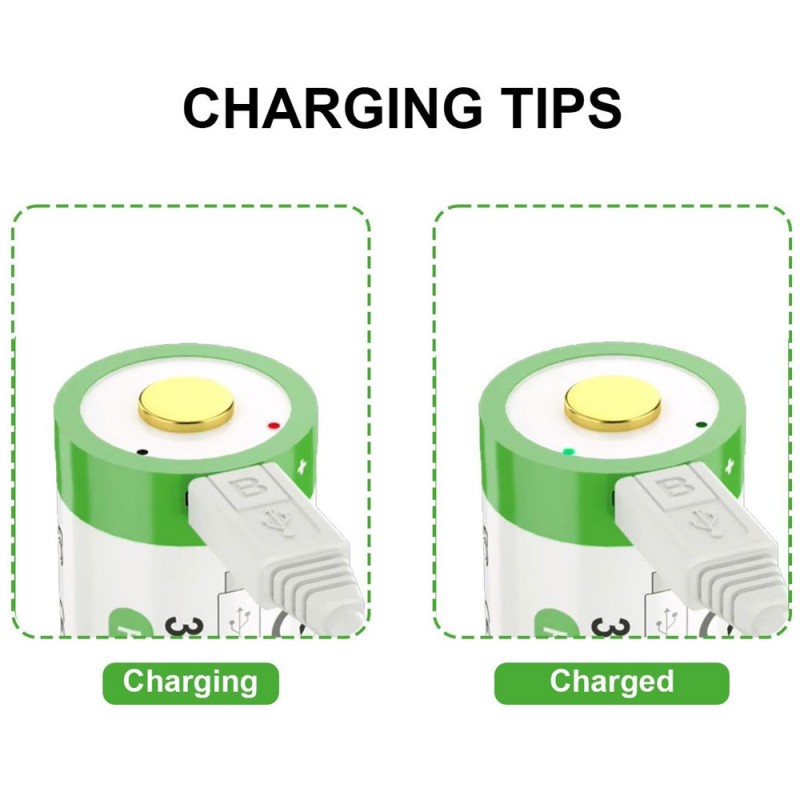                             Batteri til  16340 RCR123A CR123A 3.7V 2550mAh (3.7V, 2550mAh)                            
                                                        
                            