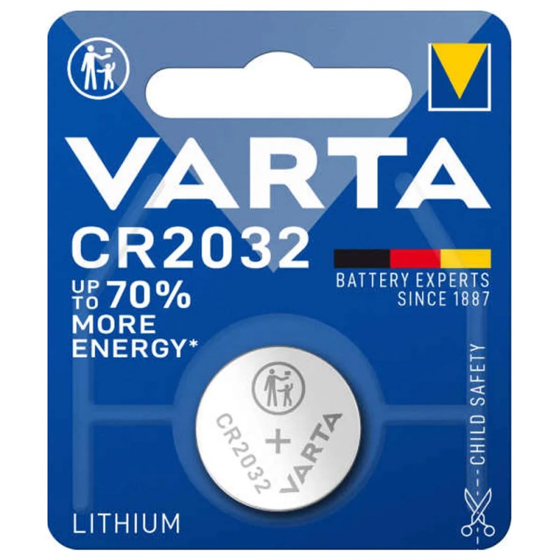 Batteri til VARTA CR2032 1Pakke