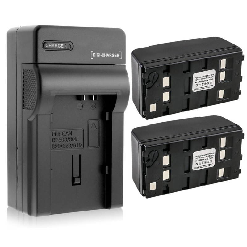                             Batteri til Leica GEB-111 (6V, 4800mAh, 2 Batteri + 1 Lader)                            
                                                        
                            