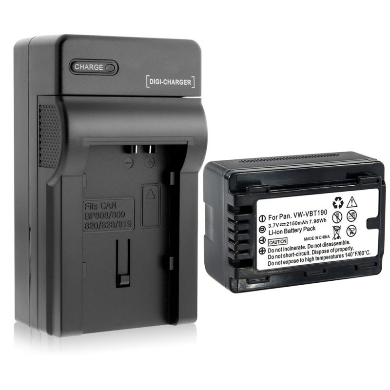 Batteri til Panasonic HC-770EB (7.2V, 2150mAh, 1 Batteri + 1 Lader)
Batteri til Panasonic HC-770EB (7.2V, 2150mAh, 1 Batteri + 1 Lader)