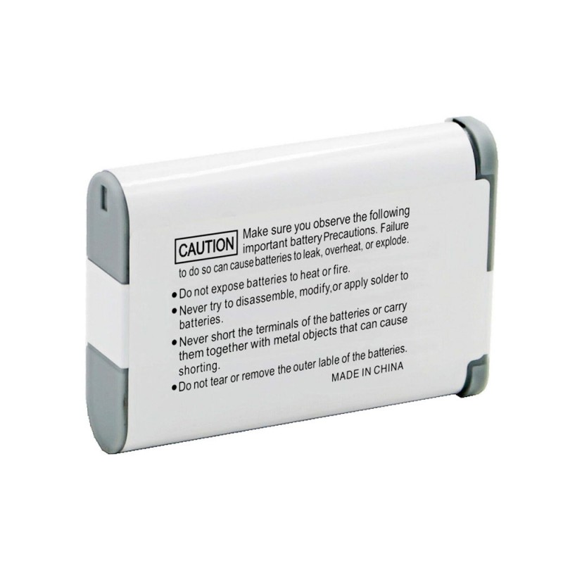                             Batteri til Canon NB-12L (3.6V, 2300mAh) 2 Batteri + 1 Lader                             
                                                        
                            