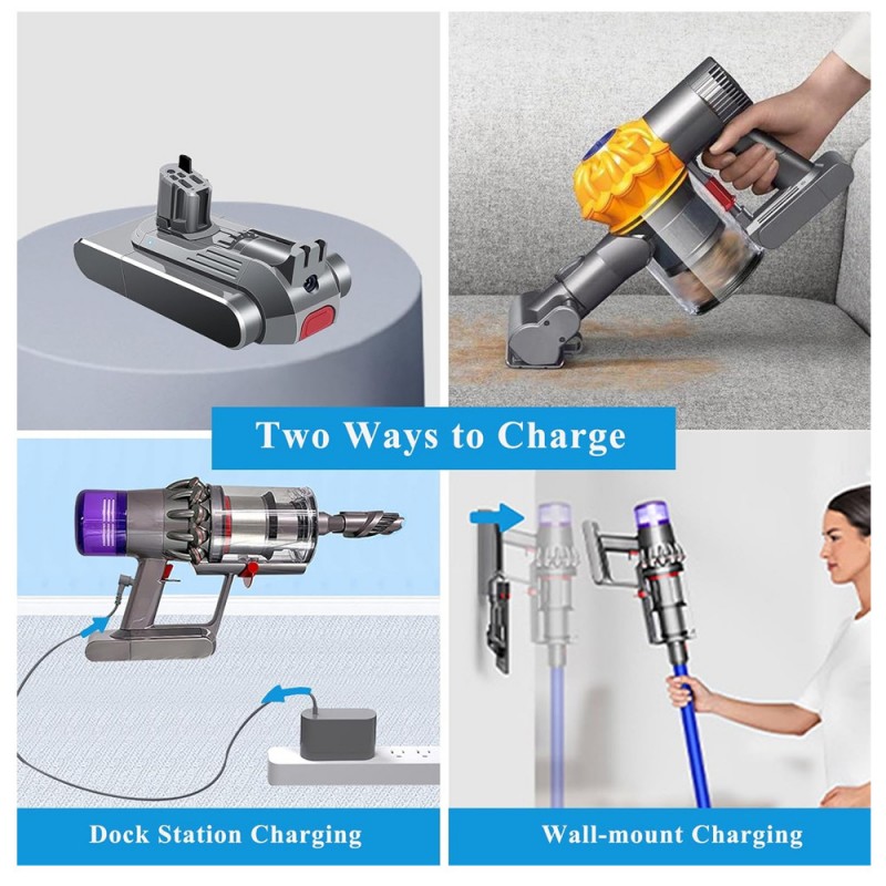                             Batteri til Dyson V11 (25.2V, 4200mAh)                            
                                                        
                            