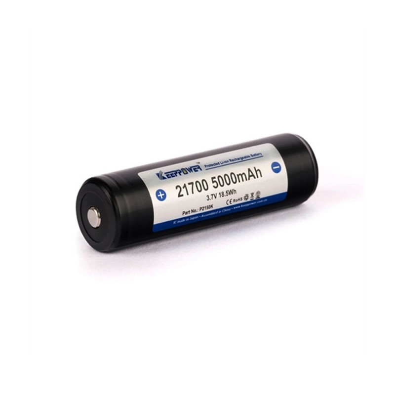 Batteri til Keeppower 21700 3.6V 5000mAh