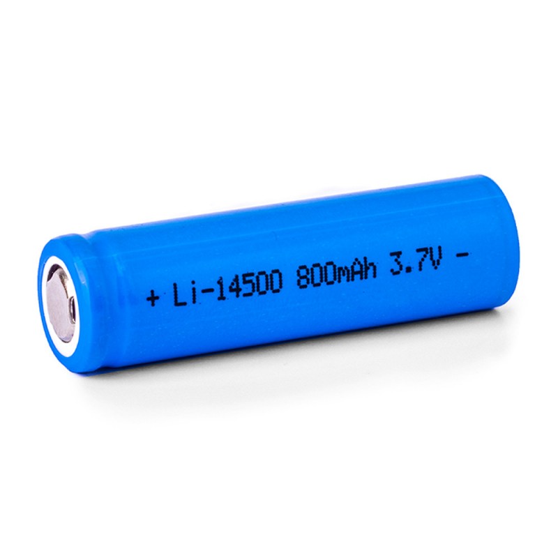 Batteri til 14500 14500A1 3.7V 800mAh