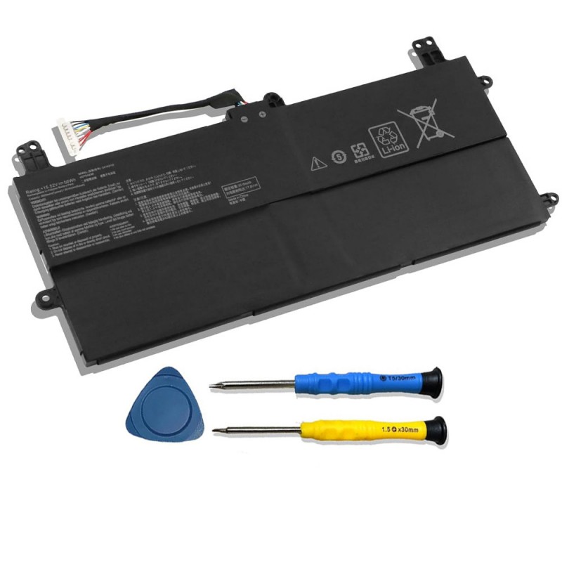                             Batteri til Asus ROG Flow Z13 (2023) (15.52V, 3420mAh/56Wh)                            
                                                        
                            