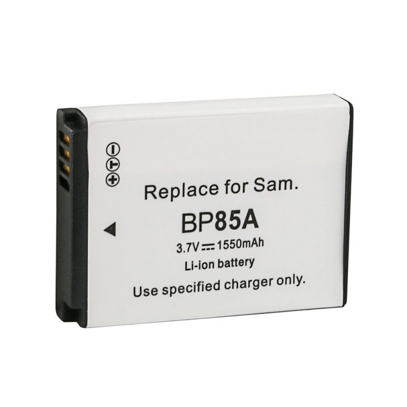                             Batteri til Samsung EC-SH100ZBPSUS (3.7V, 1550mAh) 1 Batteri + 1 Lader                             
                                                        
                            