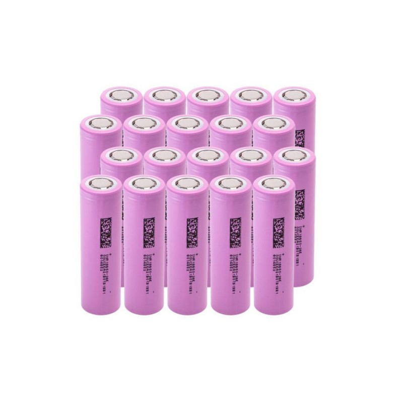 Batteri til Oppladbart 18650 INR1865026E 3.6V 2600mAh 20-Pakke