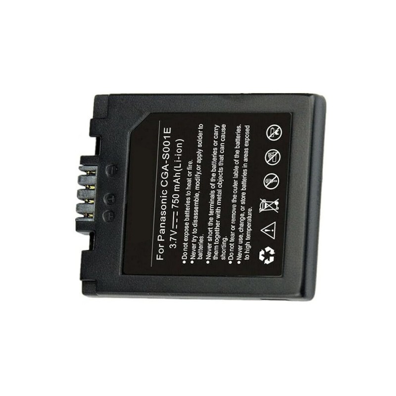                             Batteri til Leica BP-DC2 (3.7V, 750mAh) 1 Batteri + 1 Lader                             
                                                        
                            