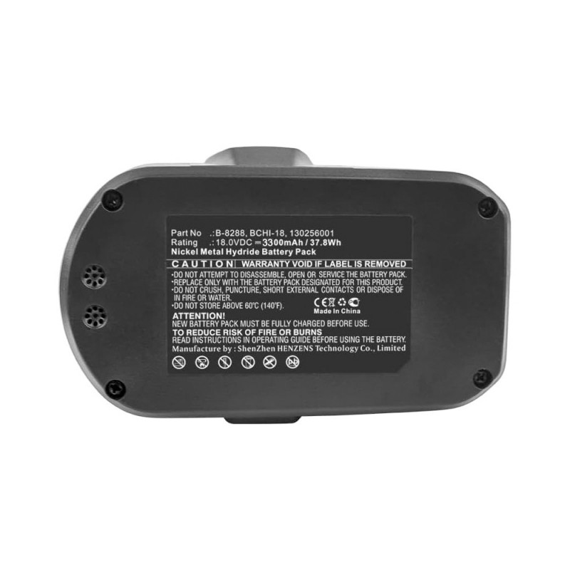                             Batteri til Ryobi CDL1802P4 (18V, 3300mAh)                            
                                                        
                            