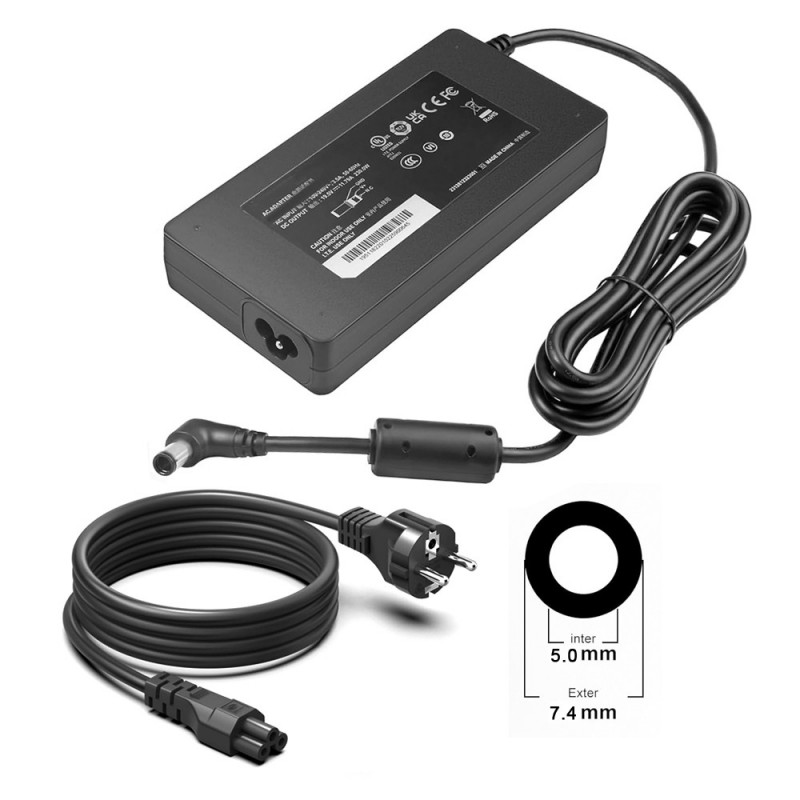 Lader til Asus ROG G752VS(19.5V, 11.8A, 230W, 7.4*5.0mm)                            
                             
                            Lader til Asus ROG G752VS(19.5V, 11.8A, 230W, 7.4*5.0mm)