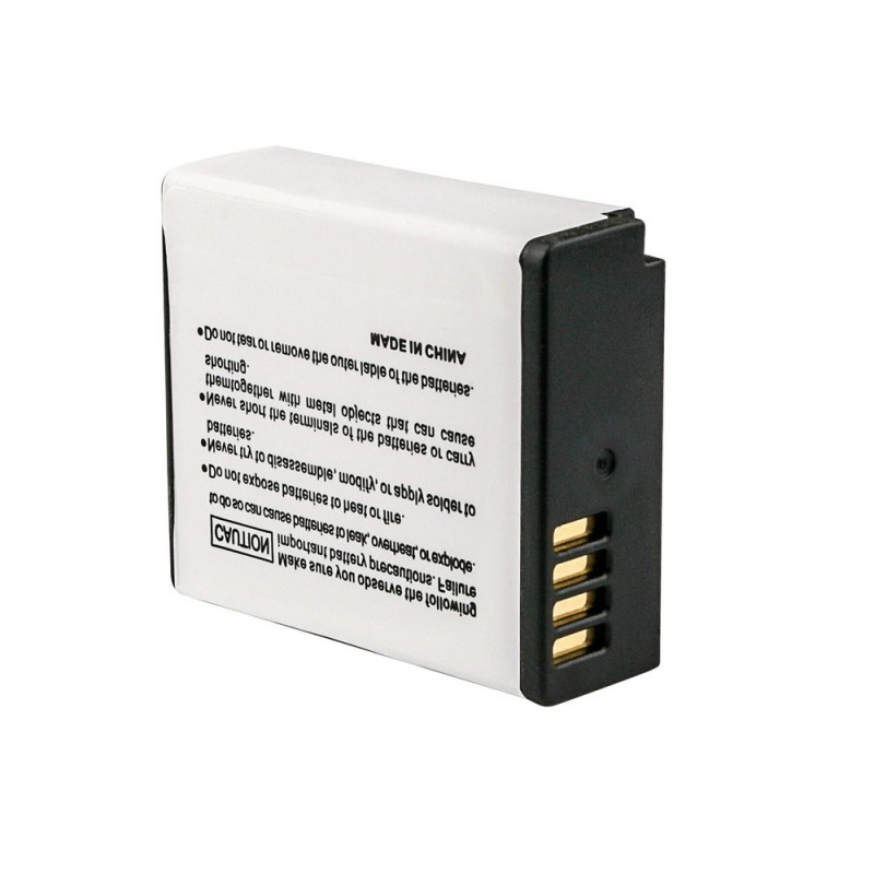                             Batteri til Panasonic Lumix DMC-GF3C (7.2V, 1280mAh) 2 Batteri + 1 Lader                             
                                                        
                            