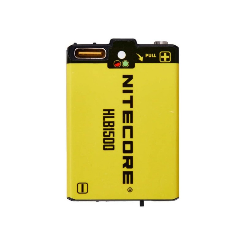 Batteri til Nitecore Oppladbart HLB1500 3.6V 1500mAh