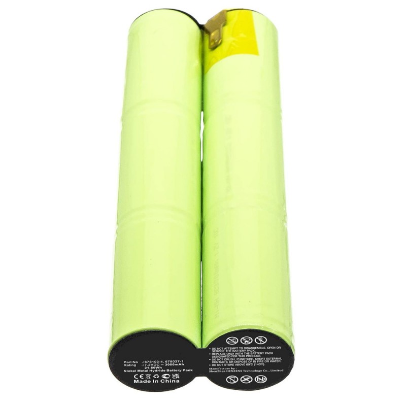                             Batteri til Makita 6176DWF (7.2V, 3000mAh)                            
                                                        
                            