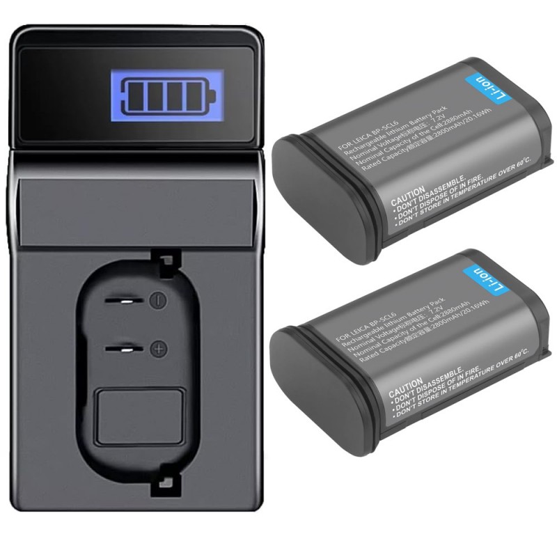 Batteri til Leica BC-SCL6