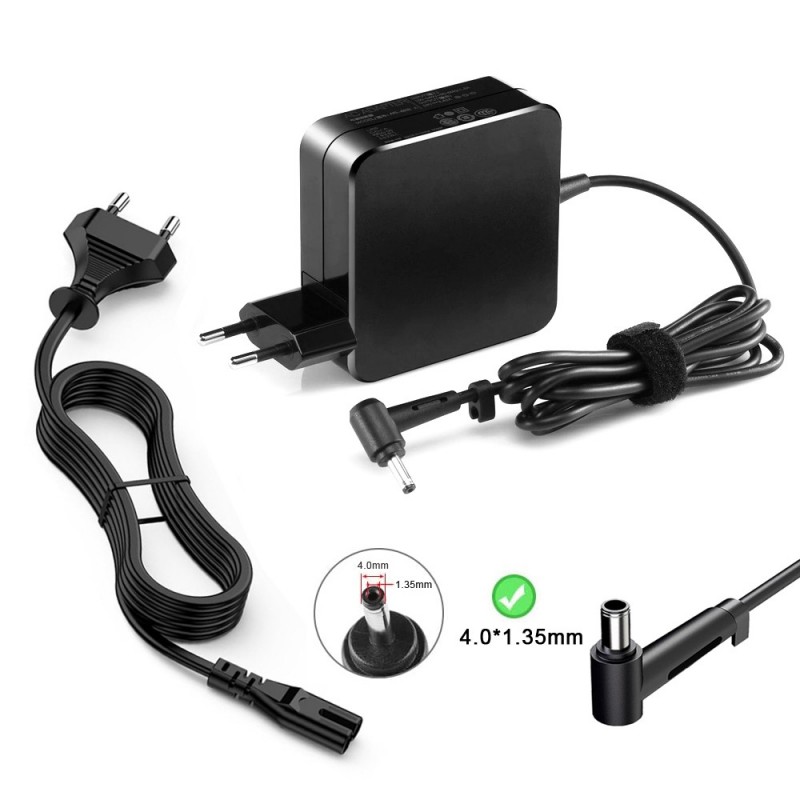 
                            Lader til Asus X201E(19V, 1.75A, 33W, 4.0*1.35)                            
                            