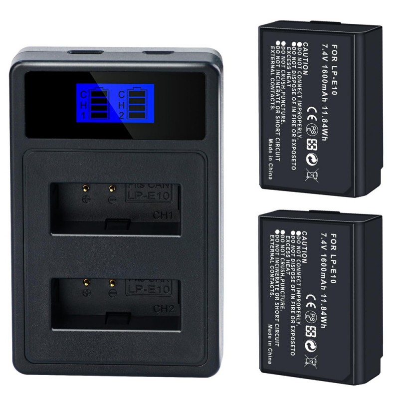 Batteri til Canon DS126491