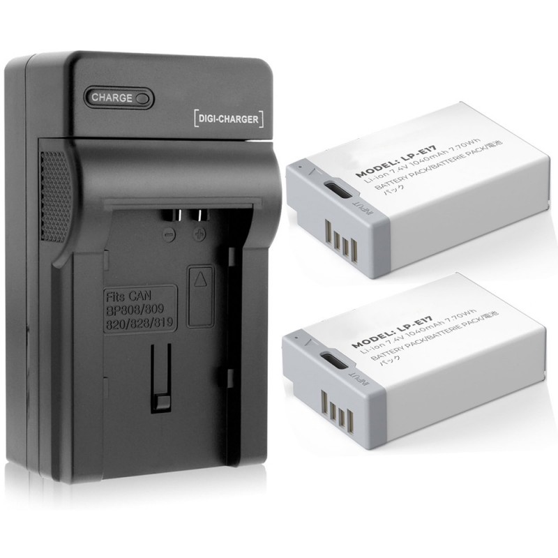 Batteri til Canon EOS M6 Mark IIEOS RP