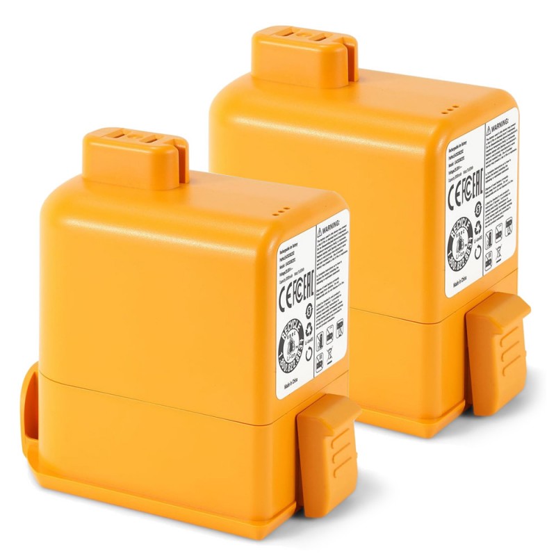                             Batteri til LG Cord Zero A9 25.2V 3000mAh (25.2V, 3000mAh) x 2 Batteri                             
                                                        
                            