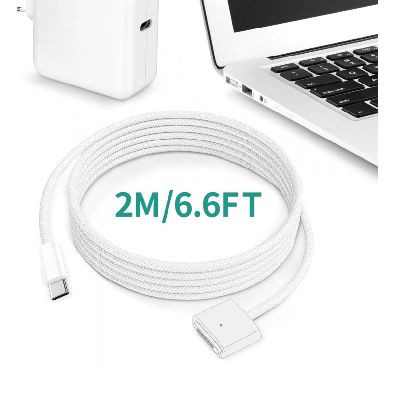 Lader til Apple MacBook Air Retina 13 inch 2018 (20V, 1.5A, 30W, Magsafe 3)                            
                             
                            Lader til Apple MacBook Air Retina 13 inch 2018 (20V, 1.5A, 30W, Magsafe 3)