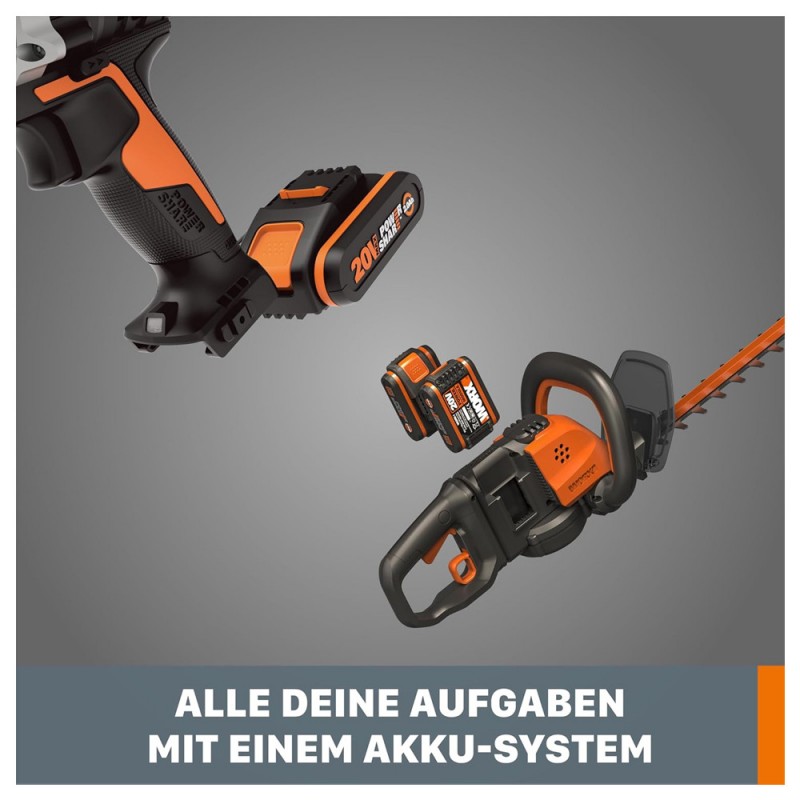                             Batteri til Worx Landroid S300 2022 (20V, 4000mAh)                            
                                                        
                            