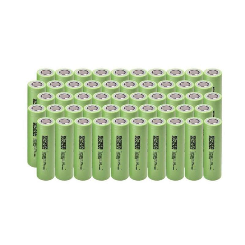 Batteri til Oppladbart 18650 INR1865029E 3.7V 2900mAh 50-Pakke