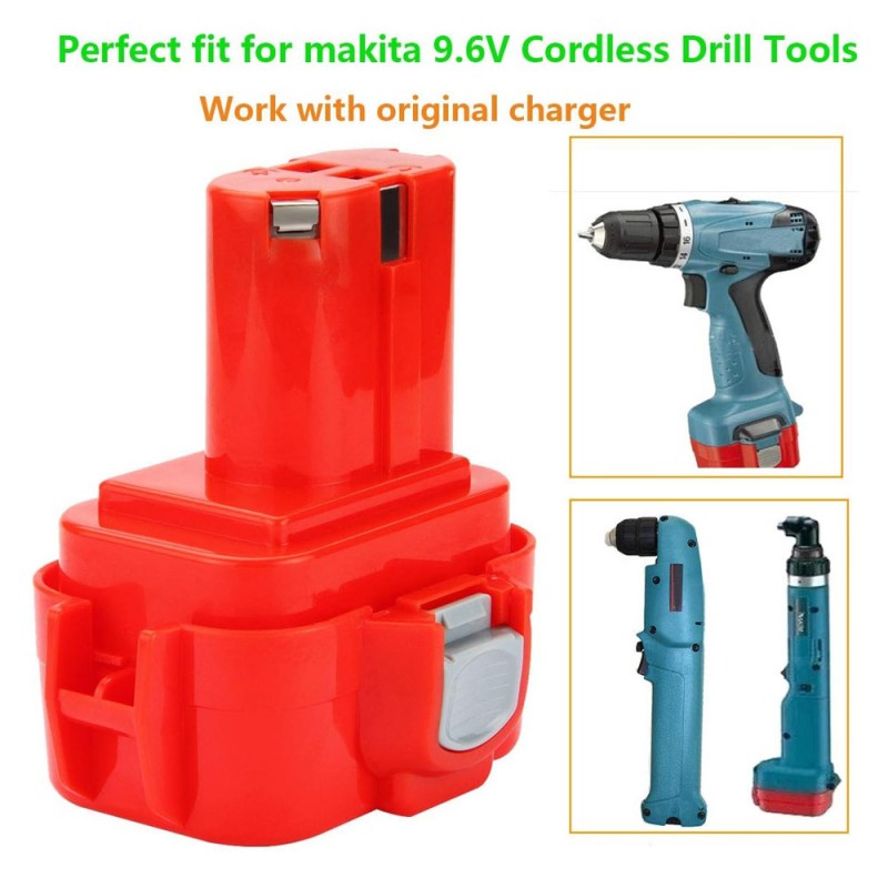                             Batteri til Makita 6990DWF (9.6V, 3000mAh)                            
                                                        
                            