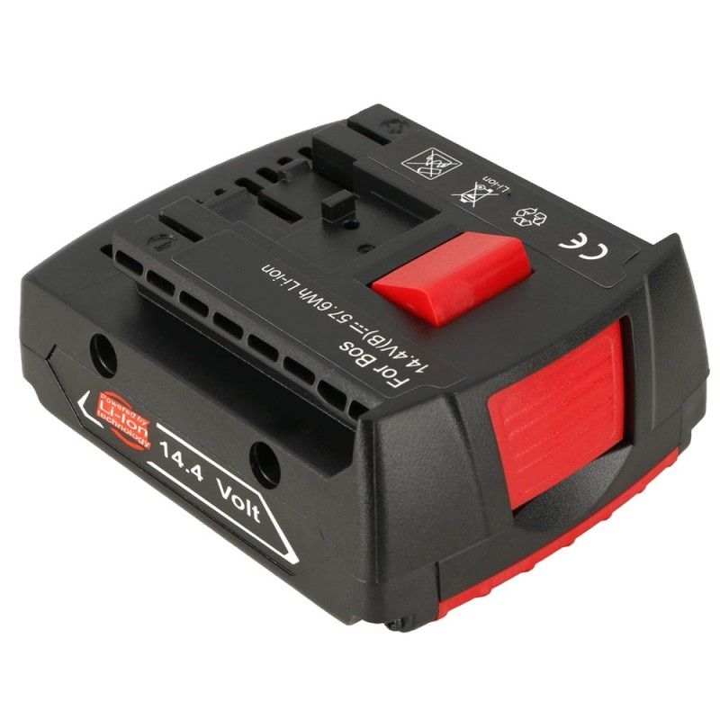 Batteri til Bosch BAT607 (14.4V, 4000mAh)
Batteri til Bosch BAT607 (14.4V, 4000mAh)