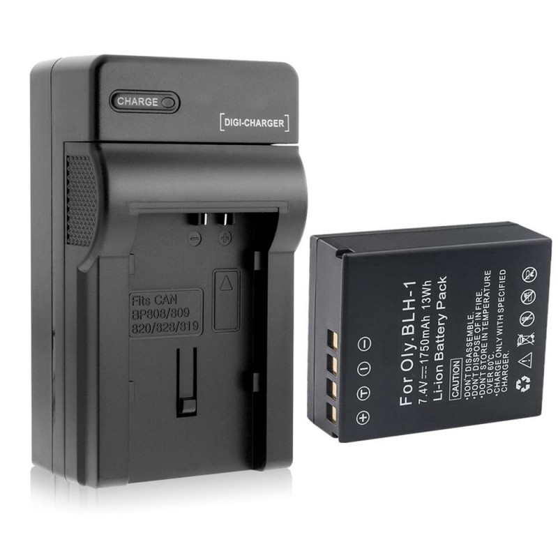 Batteri til Olympus OM-D E-M1X EM1X