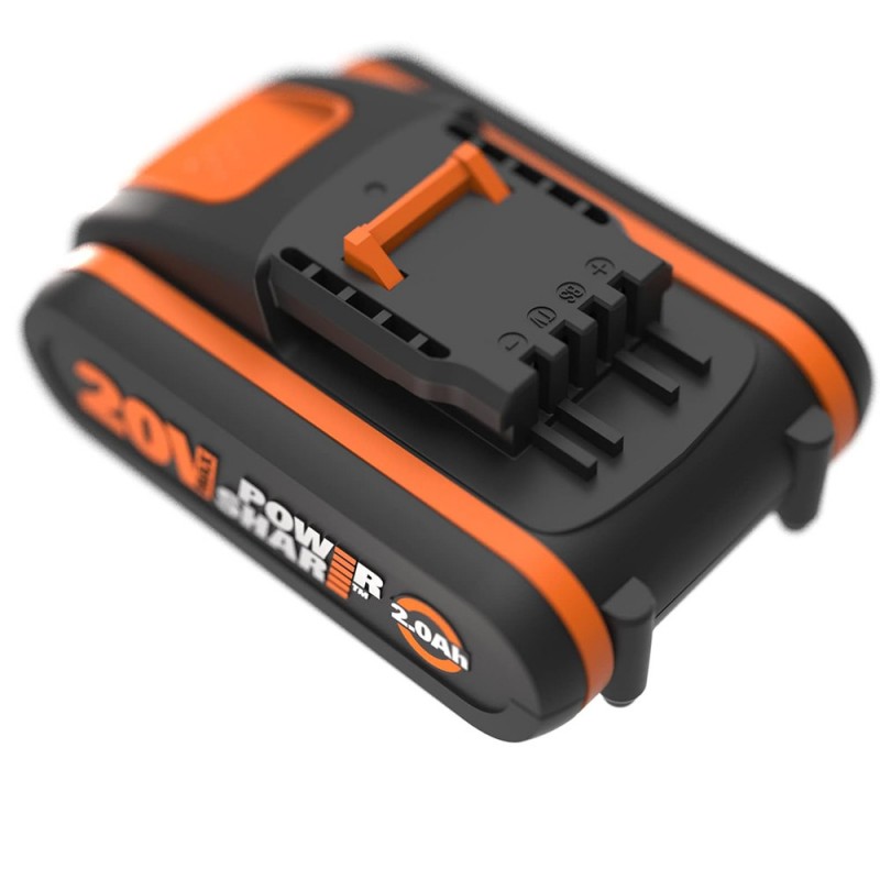                             Batteri til Worx Landroid S300 (20V, 2500mAh)                            
                                                        
                            