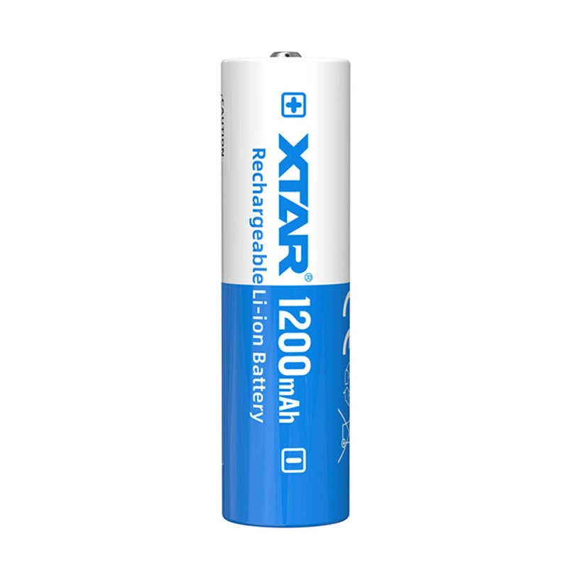 Batteri til Xtar 14500 3.7V 1200mAh