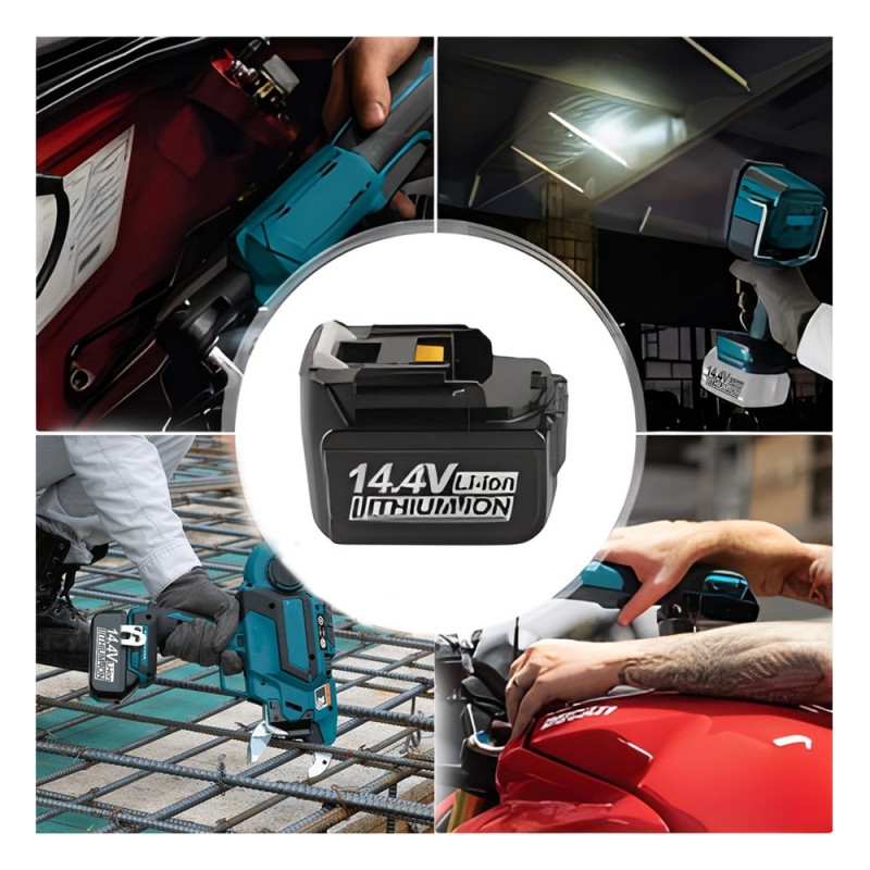                             Batteri til DJS160Z (14.4V, 6000mAh)                            
                                                        
                            