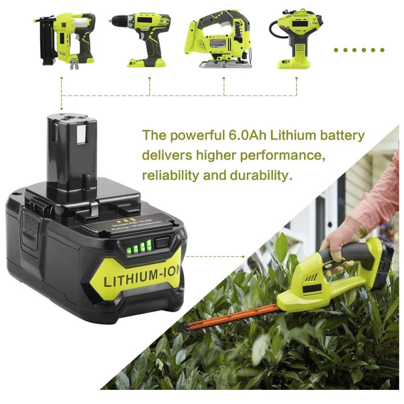                             Batteri til Ryobi LCD1802 (18V, 4000mAh)                            
                                                        
                            