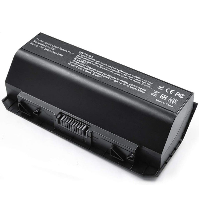                             Batteri til ASUS ROG G750JX (15V, 5900mAh/88Wh)                            
                                                        
                            