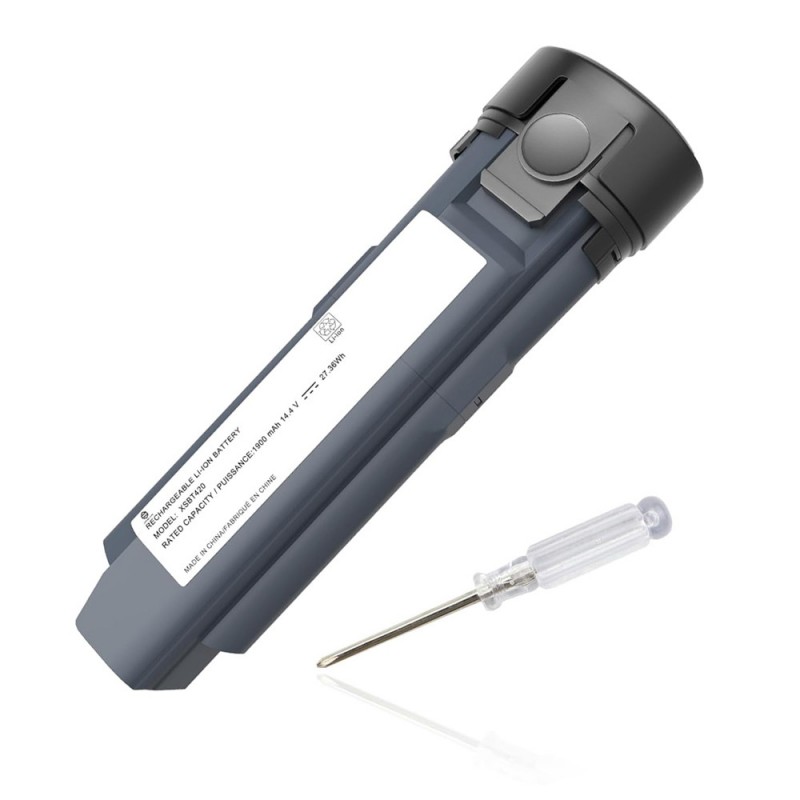                             Batteri til Shark XSBT420UK (14.4V, 1900mAh/27.36Wh)                            
                                                        
                            