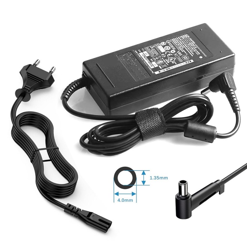 
                            Lader til Asus Max X541UJ(19V, 3.42A, 65W, 4.0*1.35mm)                            
                            