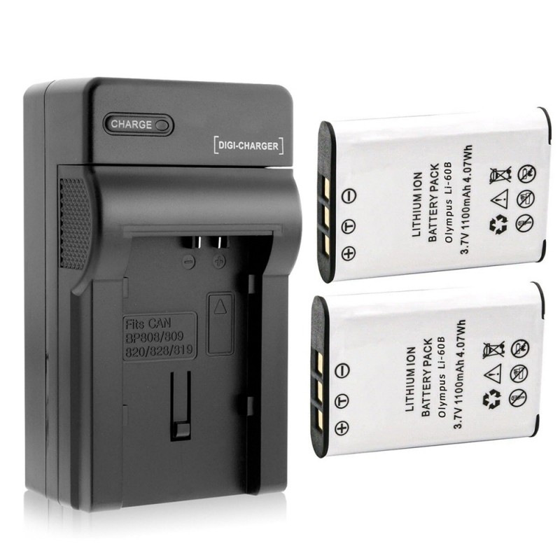 Batteri til Olympus Li60C