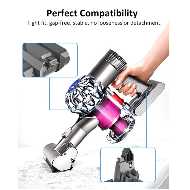                             Batteri til Dyson V6 Motorhead Pro Exclusive (21.6V, 6800mAh)                            
                                                        
                            