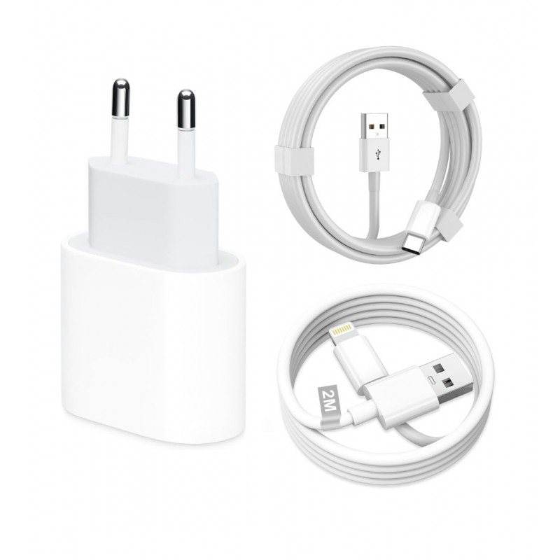 Lader til iPhone 13 Mini(5.0V-3.0A, 9.0V-2.22A 12.0V-1.67A, 20W, USB-C, Type-C)                            
                             
                            Lader til iPhone 13 Mini(5.0V-3.0A, 9.0V-2.22A 12.0V-1.67A, 20W, USB-C, Type-C)