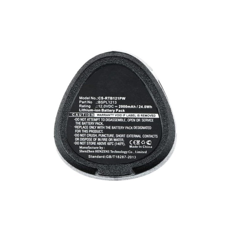                             Batteri til Ryobi BSPL1213 (12V, 2000mAh)                            
                                                        
                            