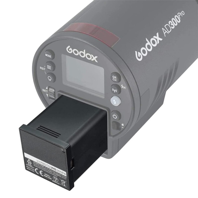                             Batteri til GODOX AD200proII (14.4V, 2600mAh)                            
                                                        
                            