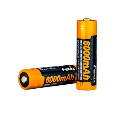Batteri til Fenix 21700 3.6V 6000mAh