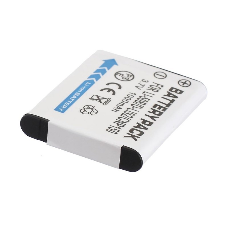                             Batteri til Panasonic VW-VBX090 (3.7V, 1800mAh) 2 Batteri + 1 Lader                             
                                                        
                            